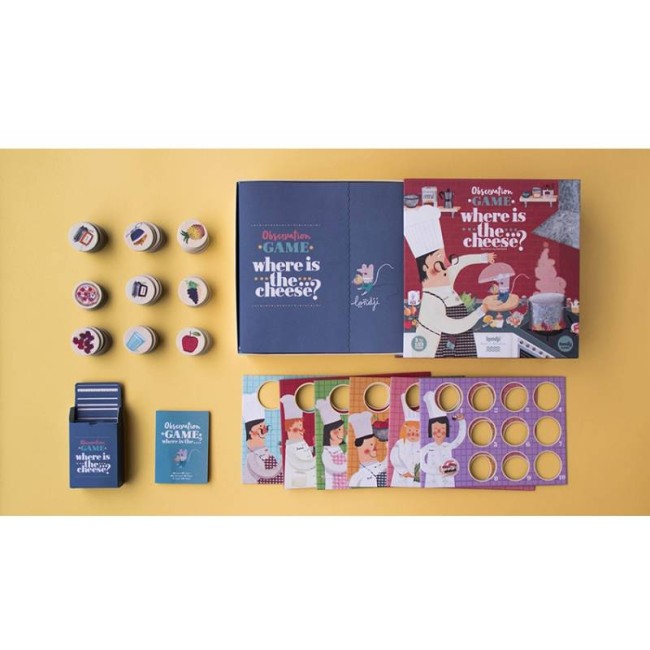 Londji Gra obserwacyjna Where is the Cheese ?
