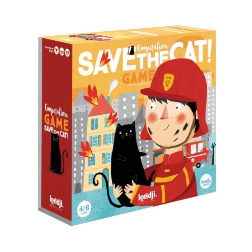 Londji Gra kooperacyjna Save the cat - uratuj kotka