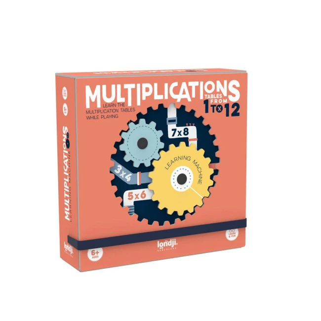 Lindji Gra edukacyjna Multiplications - Tabliczka Mnożenia