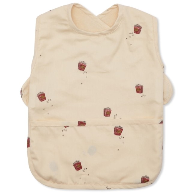 Konges Slojd Śliniak Comea - Popcorn - ss'21