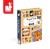 Janod Magnetibook Magnetyczna Układanka Puzzle zwierzątka