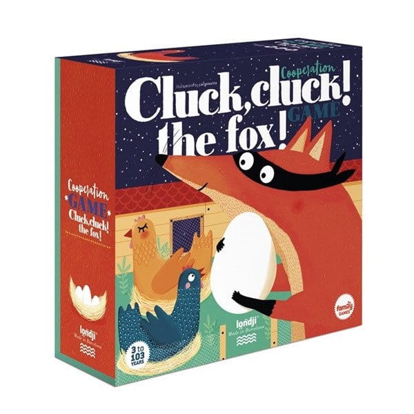 Londji Gra rodzinna, Cluck, Cluck! Fox!! Puk Puk, tu lisek! R-1316