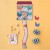 Londji Gra rodzinna, Cluck, Cluck! Fox!! Puk Puk, tu lisek! R-1316