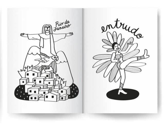 OMY kolorowanka - atlas