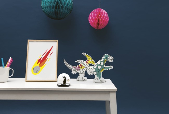 OMY kolorowanka 3D - dinozaury