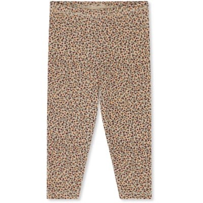 Konges Slojd spodenki new born rosaraie red z bawełny organicznej ss'21