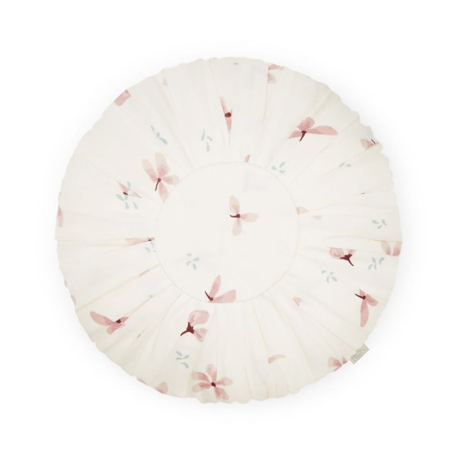 Cam Cam Copenhagen Poduszka okrągła - Windflower creme 337 P62