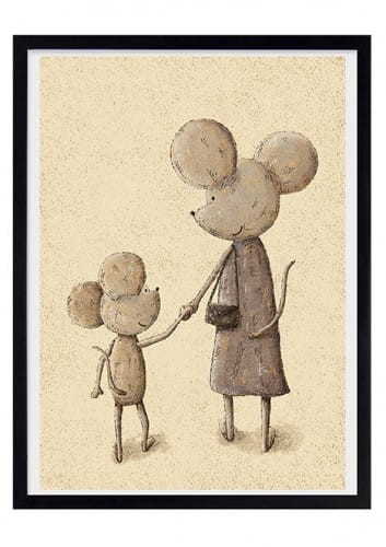 OliOliposters plakat Mice