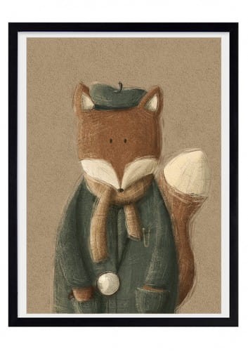 OliOliposters plakat Fox