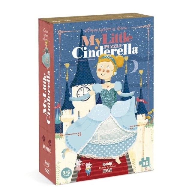 Londji puzzle, Kopciuszek R 755