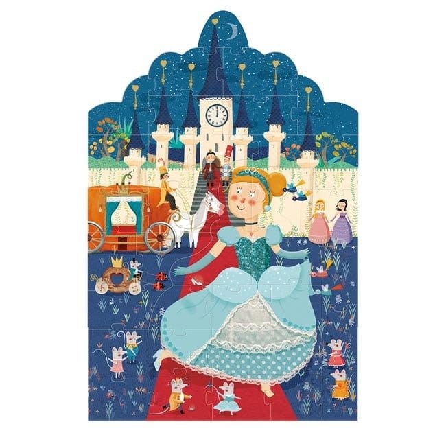 Londji puzzle, Kopciuszek R 755