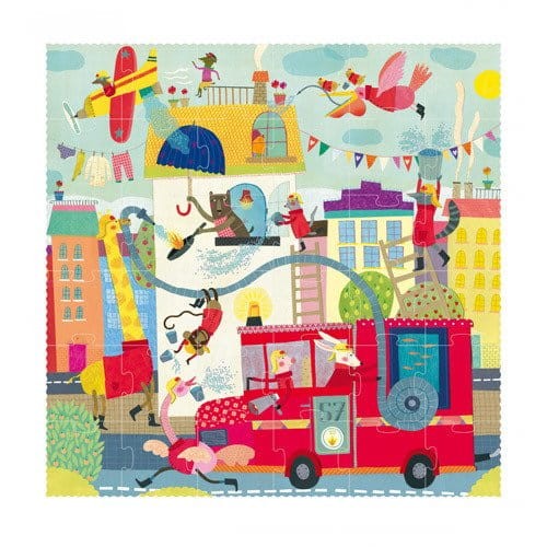 Londji puzzle, Chcę być Strażakiem! R 744