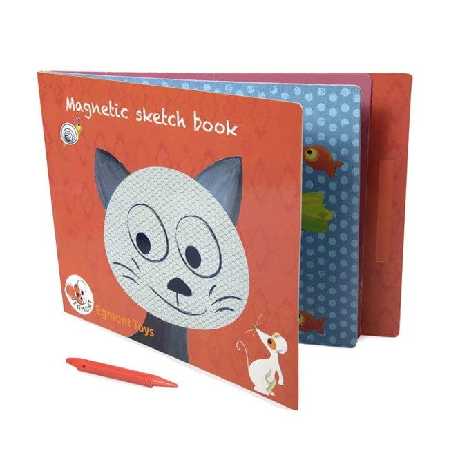 Egmont Toys książeczka magnetyczna z magicznym długopisem R 413