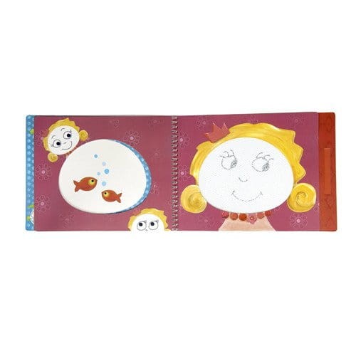 Egmont Toys książeczka magnetyczna z magicznym długopisem