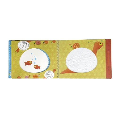 Egmont Toys książeczka magnetyczna z magicznym długopisem