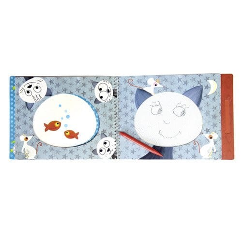 Egmont Toys książeczka magnetyczna z magicznym długopisem