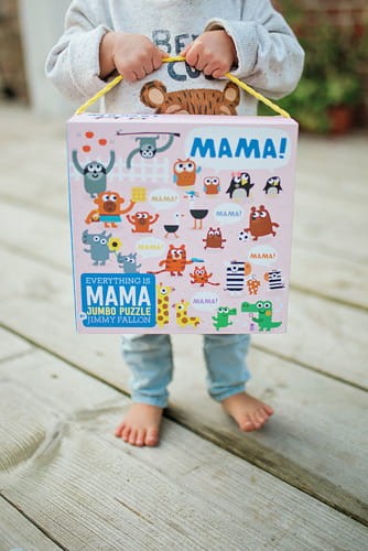 Mudpuppy Puzzle podłogowe Jumbo - Mama - 25 el. - 5811