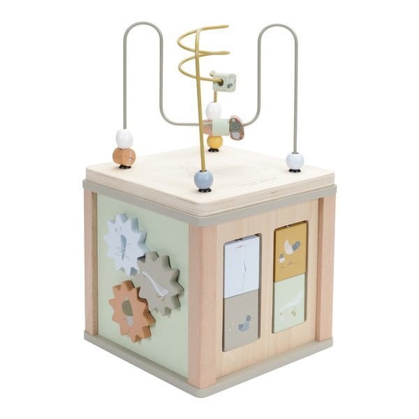 Little Dutch kostka aktywizująca Little Goose - mięta