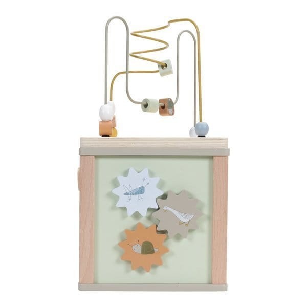 Little Dutch kostka aktywizująca Little Goose - mięta