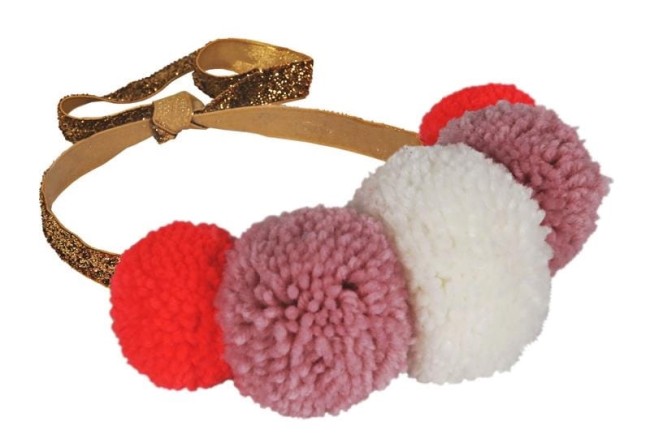 Meri Meri opaska pompony