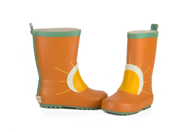 Grech&CO Kalosze dziecięce Sun spice