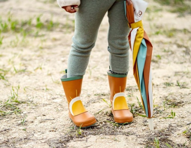 Grech&CO Kalosze dziecięce Sun spice