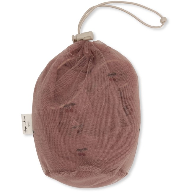 Konges Slojd moskitiera na wózek Cherry blush