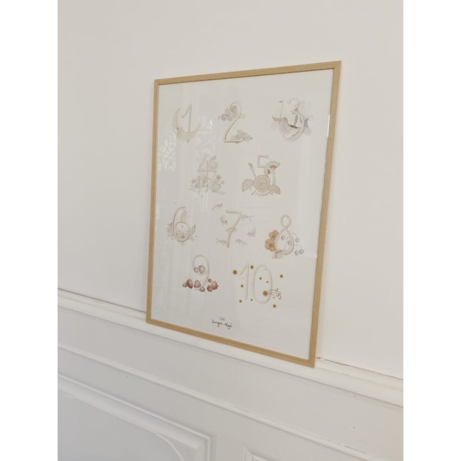 Konges Slojd plakat cyferki 50x70 cm