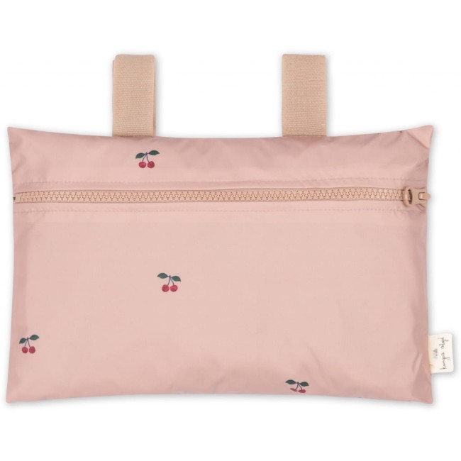 Konges Slojd płaszcz/okrycie przeciwdeszczowe na rower Cherry blush