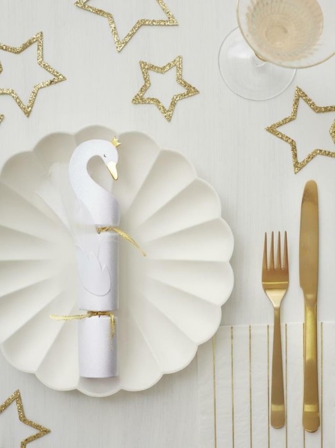 Meri Meri Petardy z niespodziankami Łabędź M197106