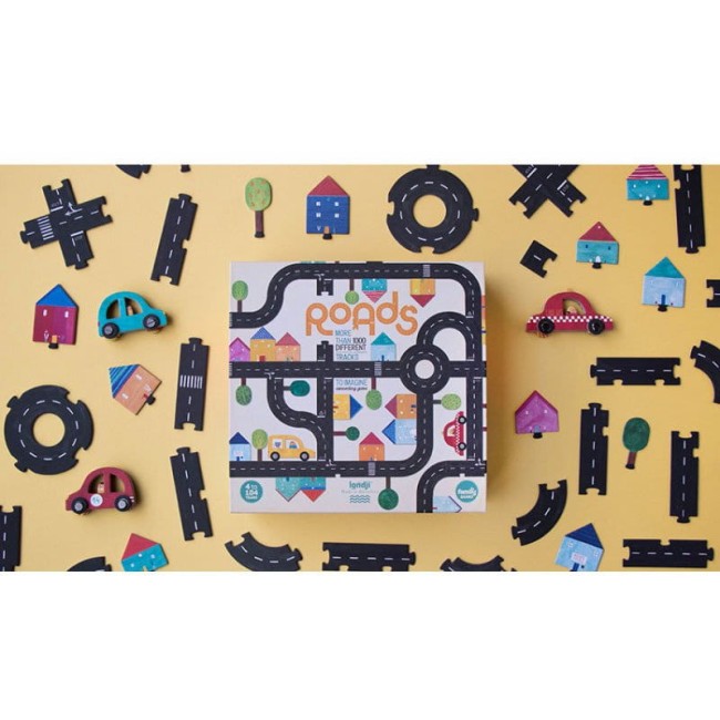 Londji Gra kooperacyjna Roads - drogi R-1495