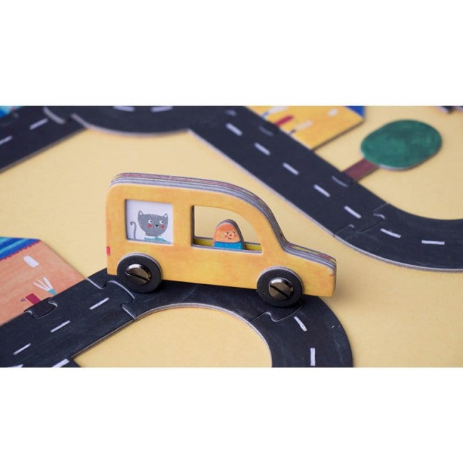 Londji Gra kooperacyjna Roads - drogi R-1495