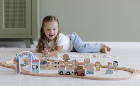 Little Dutch Zestaw ZOO D4488 1037