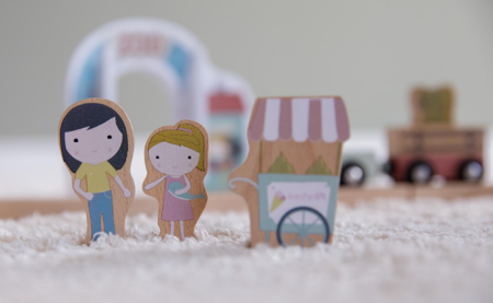 Little Dutch Zestaw ZOO D4488 1037