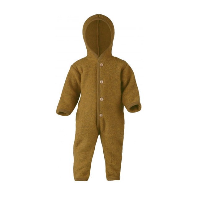 Engel Natur Kombinezon z wełny merino Saffron Melange