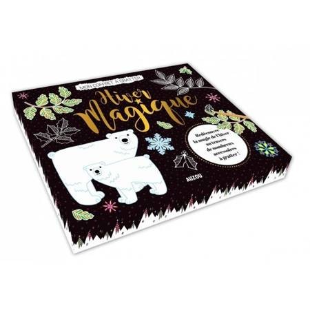 Auzou Wydrapywanka Magiczna Zima 5+ 63886 1106