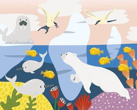 Auzou Wydrapywanka Ocean 3+ 79283 1015