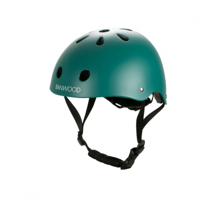 Banwood dziecięcy kask rowerowy Green