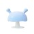 Mombella Gryzak Mushroom Light Blue P8101 Spacer/Smoczki i gryzaki - Kolibelek - sklep dla dzieci Wolsztyn
