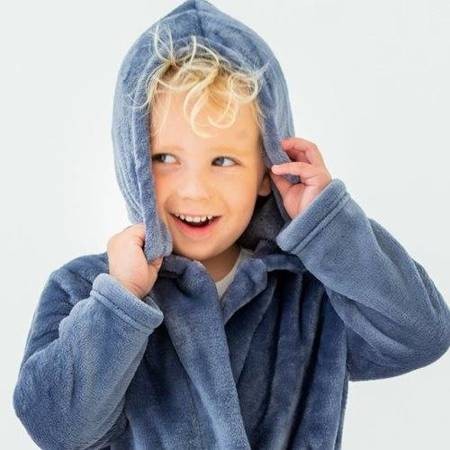 Little Dutch Szlafroczek Ocean Blue