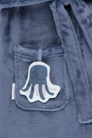 Little Dutch Szlafroczek Ocean Blue