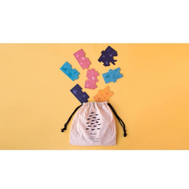 Londji Puzzle dla dzieci progresywne, Odkrywaj skarby