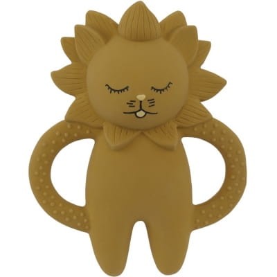 Konges Slojd kauczkowy Gryzak Lion