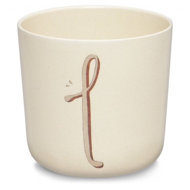 Konges Slojd Kubek ALPHABET ABC KS1357 NATURE