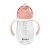 Beaba Butelka - kubek niekapek tritanowa ze słomką 300 ml old pink