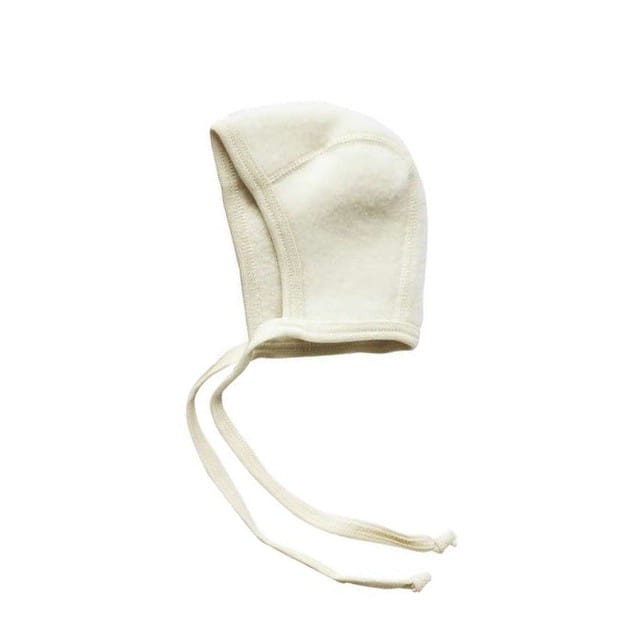 Engel Natur Bonetka z wełny merino Natural