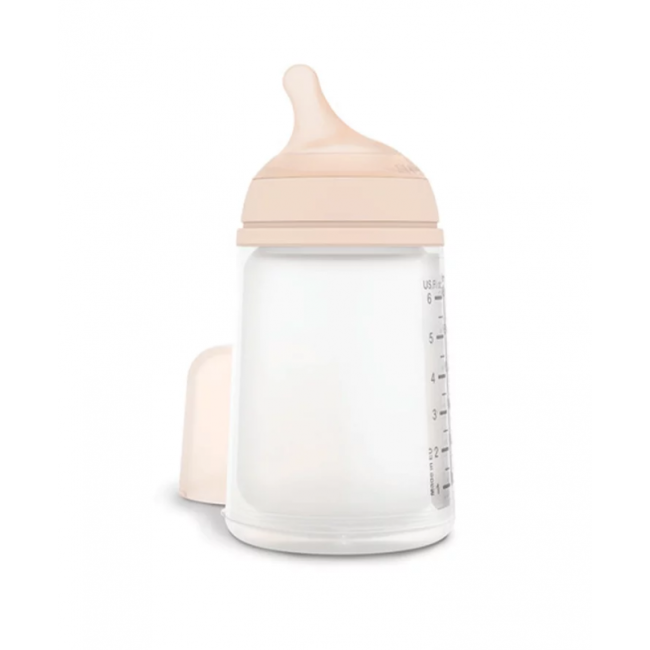 Suavinex Zero Zero Butelka 270 ml o średnim przepływie