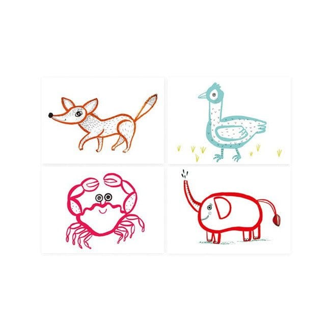 Londji Zeszyt - kolorowanka do kreatywnej zabawy Art&amp;Painting R-922