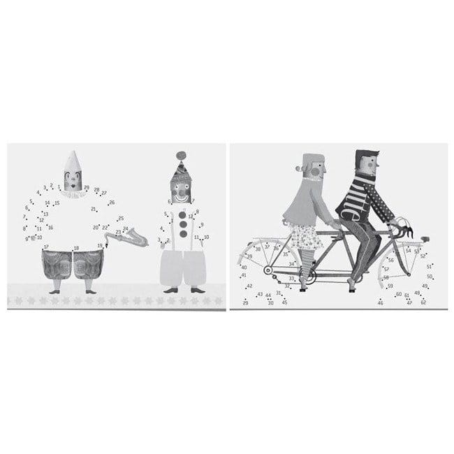 Londji Zeszyt do kreatywnej zabawy Art&amp;Dots R-921