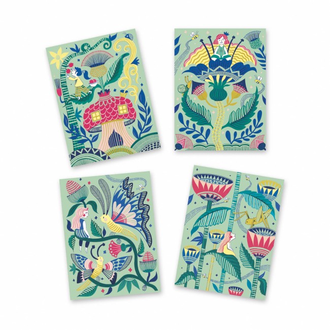 Djeco Wydrapywanka Tajemniczy Ogród DJ09719